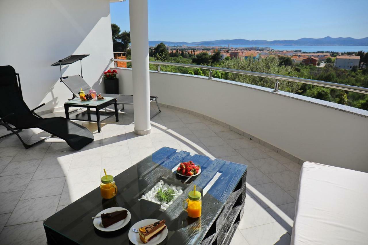 Apartmán Deluxe Look Zadar Exteriér fotografie