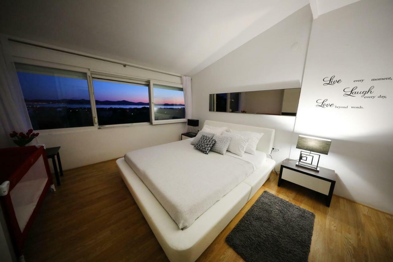 Apartmán Deluxe Look Zadar Exteriér fotografie